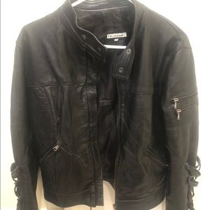 Genuine leather jacket